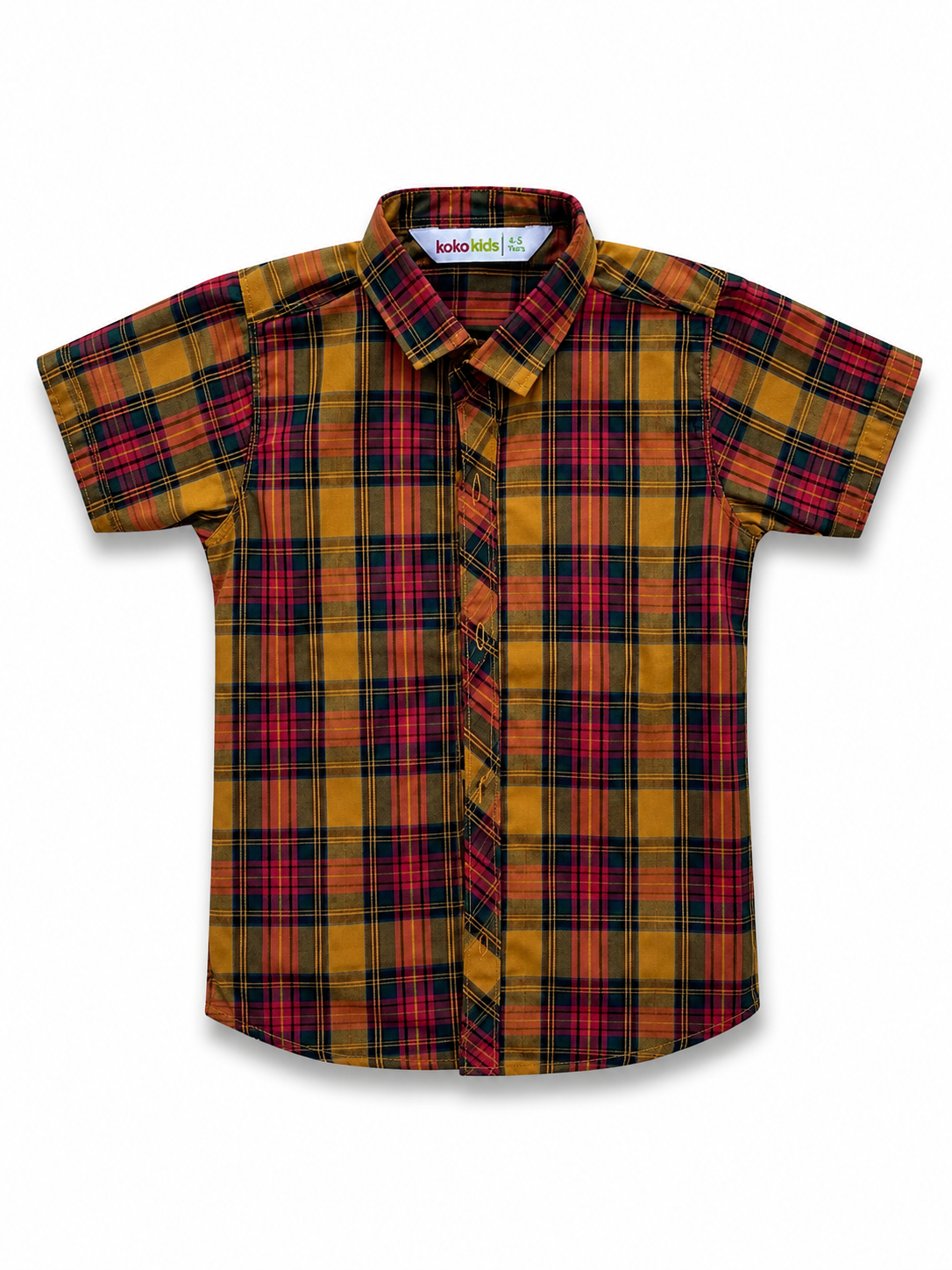 KOKO DOUBLE SHIRT CHECK (MHRUN)