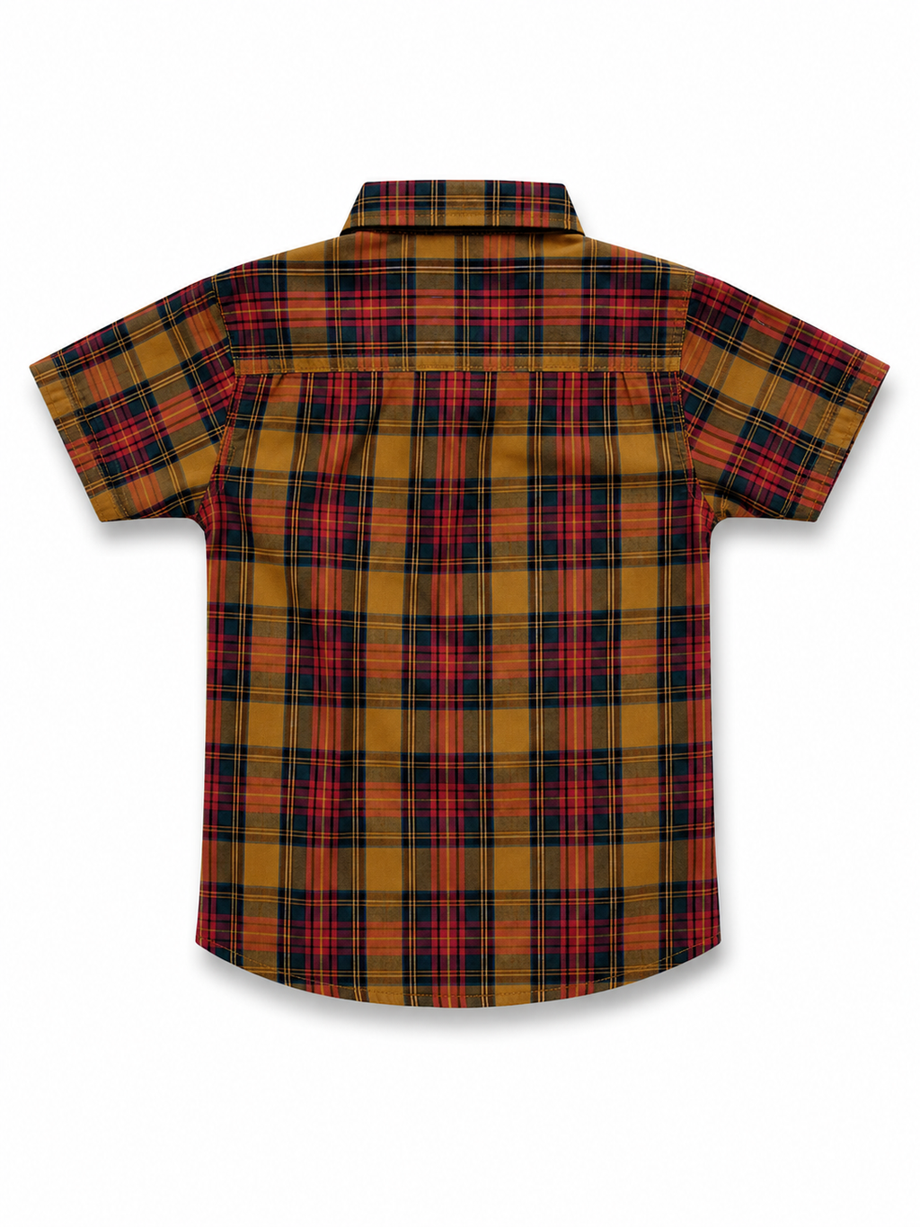 KOKO DOUBLE SHIRT CHECK (MHRUN)