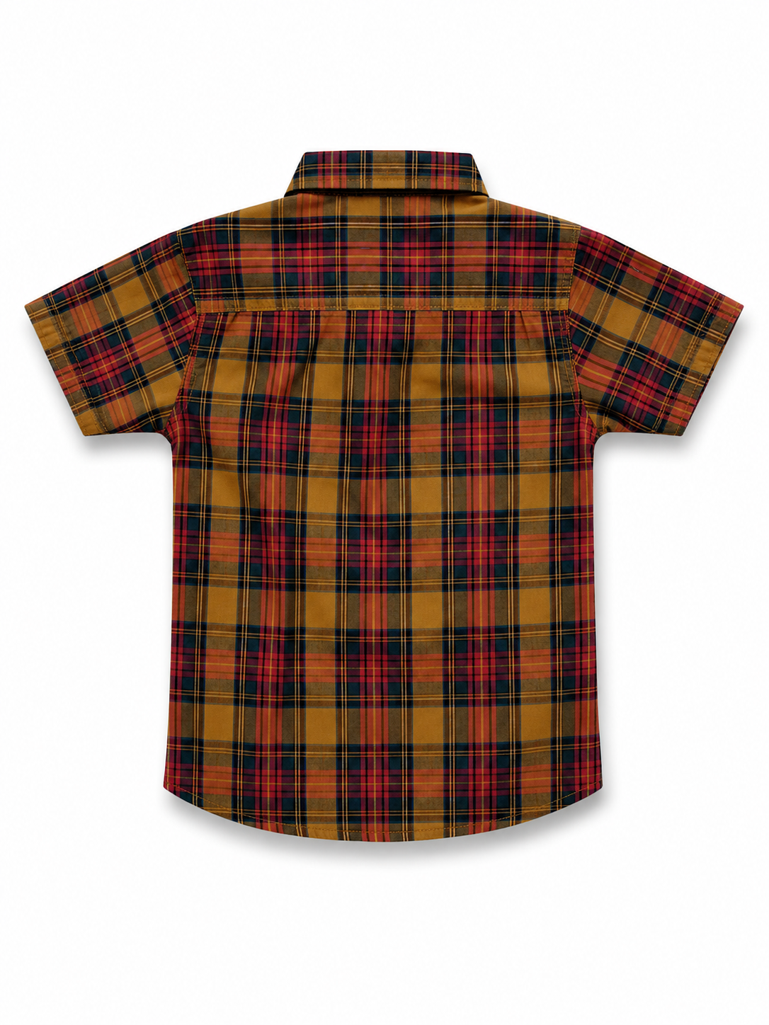 KOKO DOUBLE SHIRT CHECK (MHRUN)