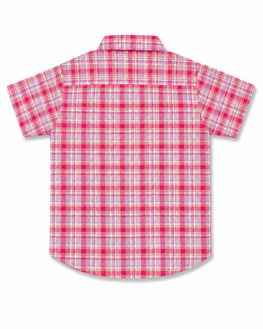 KOKO DOUBLE SHIRT CHECK (PINK)