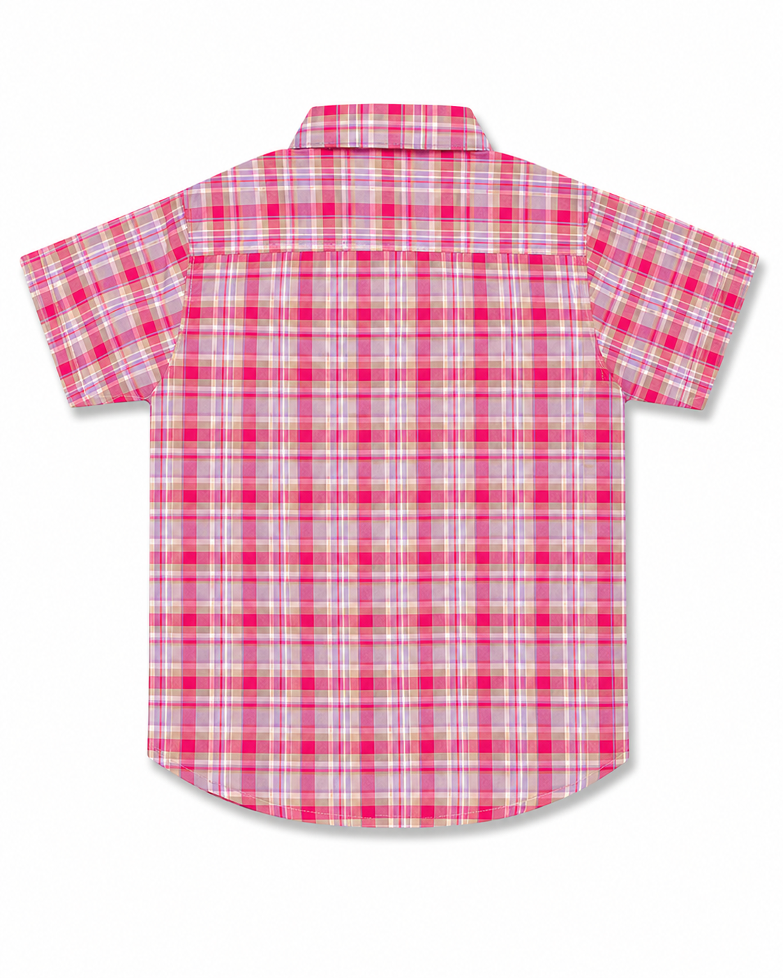 KOKO DOUBLE SHIRT CHECK (PINK)
