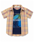 KOKO DOUBLE SHIRT CHECK (SKIN)