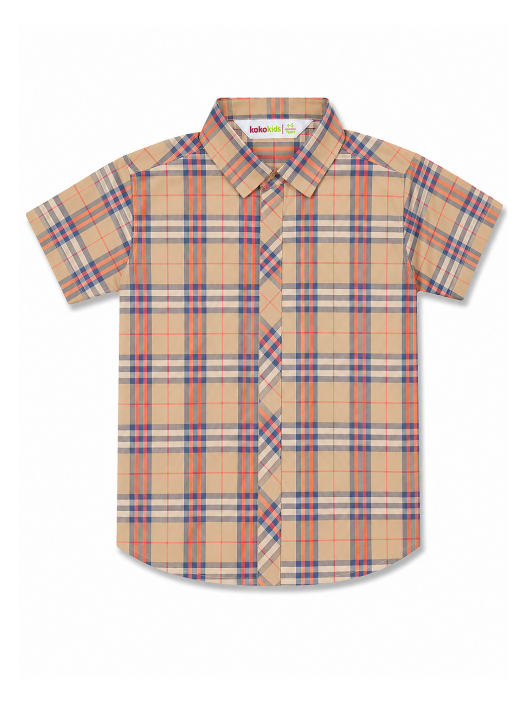 KOKO DOUBLE SHIRT CHECK (SKIN)