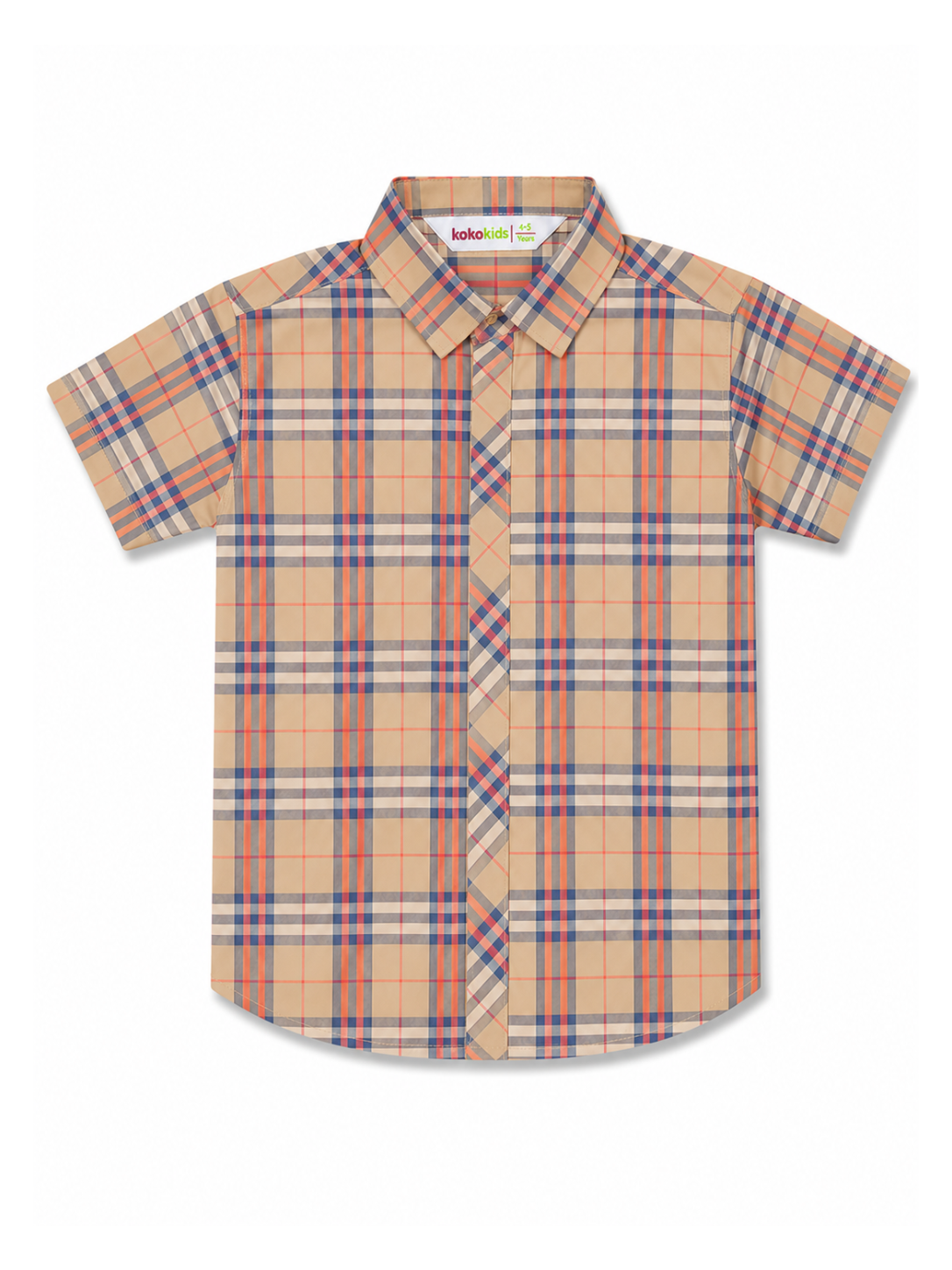 KOKO DOUBLE SHIRT CHECK (SKIN)