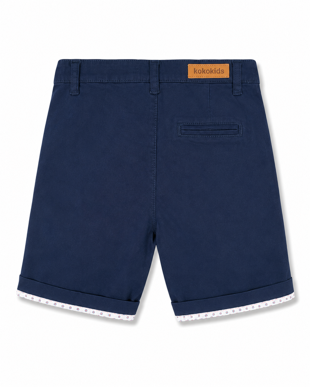 KOKO BASIC CTN SHORTS (BLU)