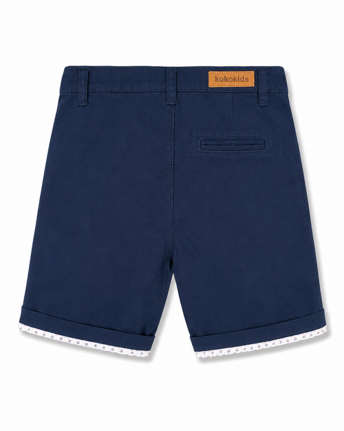 KOKO BASIC CTN SHORTS (BLU)