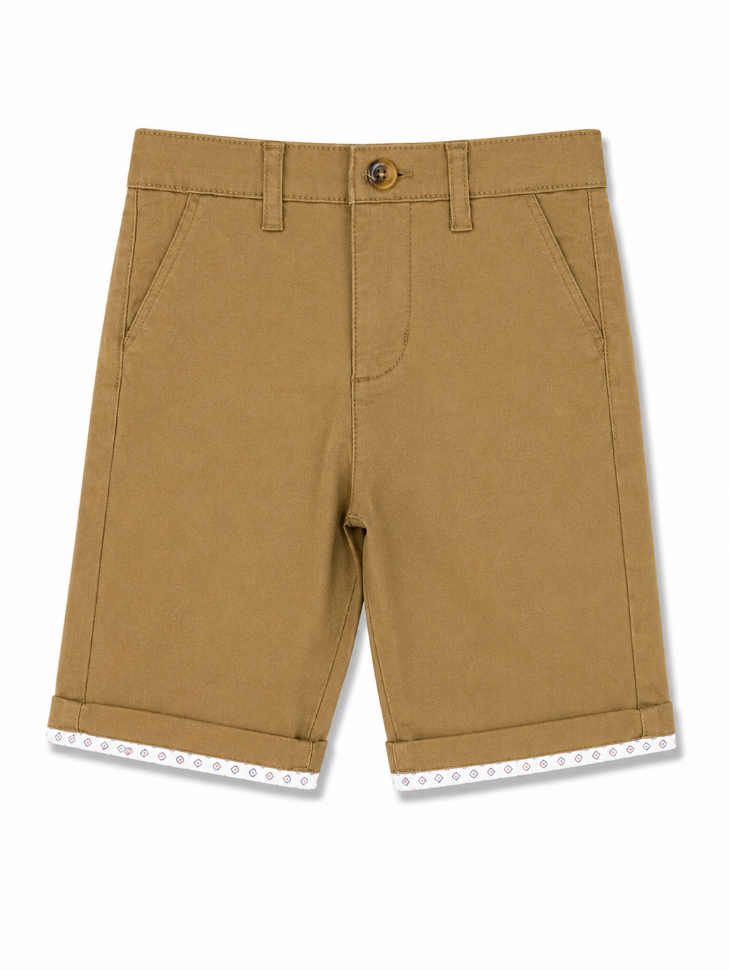 KOKO BASIC CTN SHORTS (KHAKI)