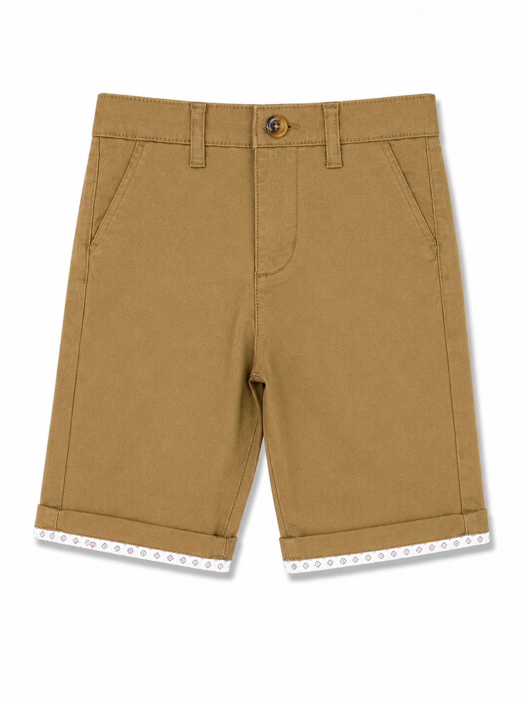 KOKO BASIC CTN SHORTS (KHAKI)