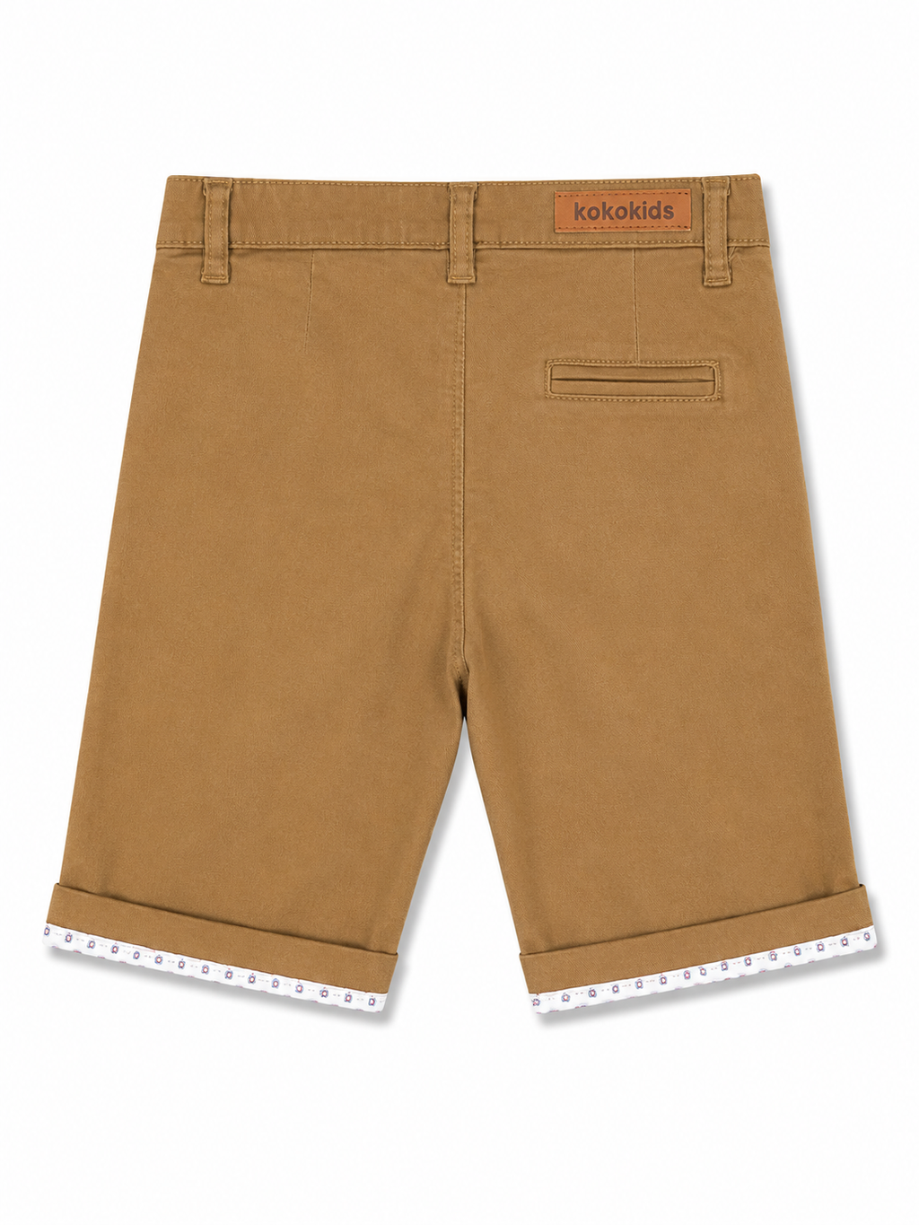 KOKO BASIC CTN SHORTS (KHAKI)