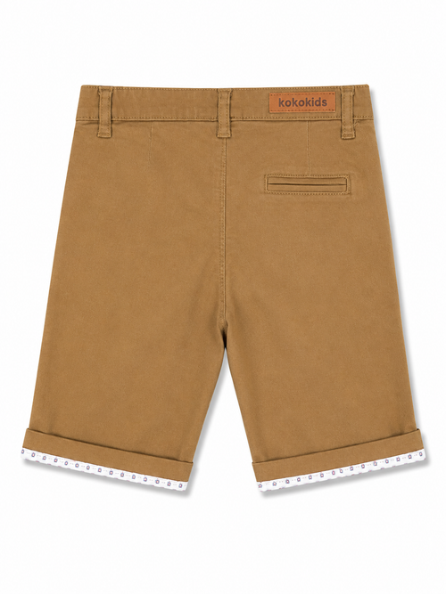 KOKO BASIC CTN SHORTS (KHAKI)