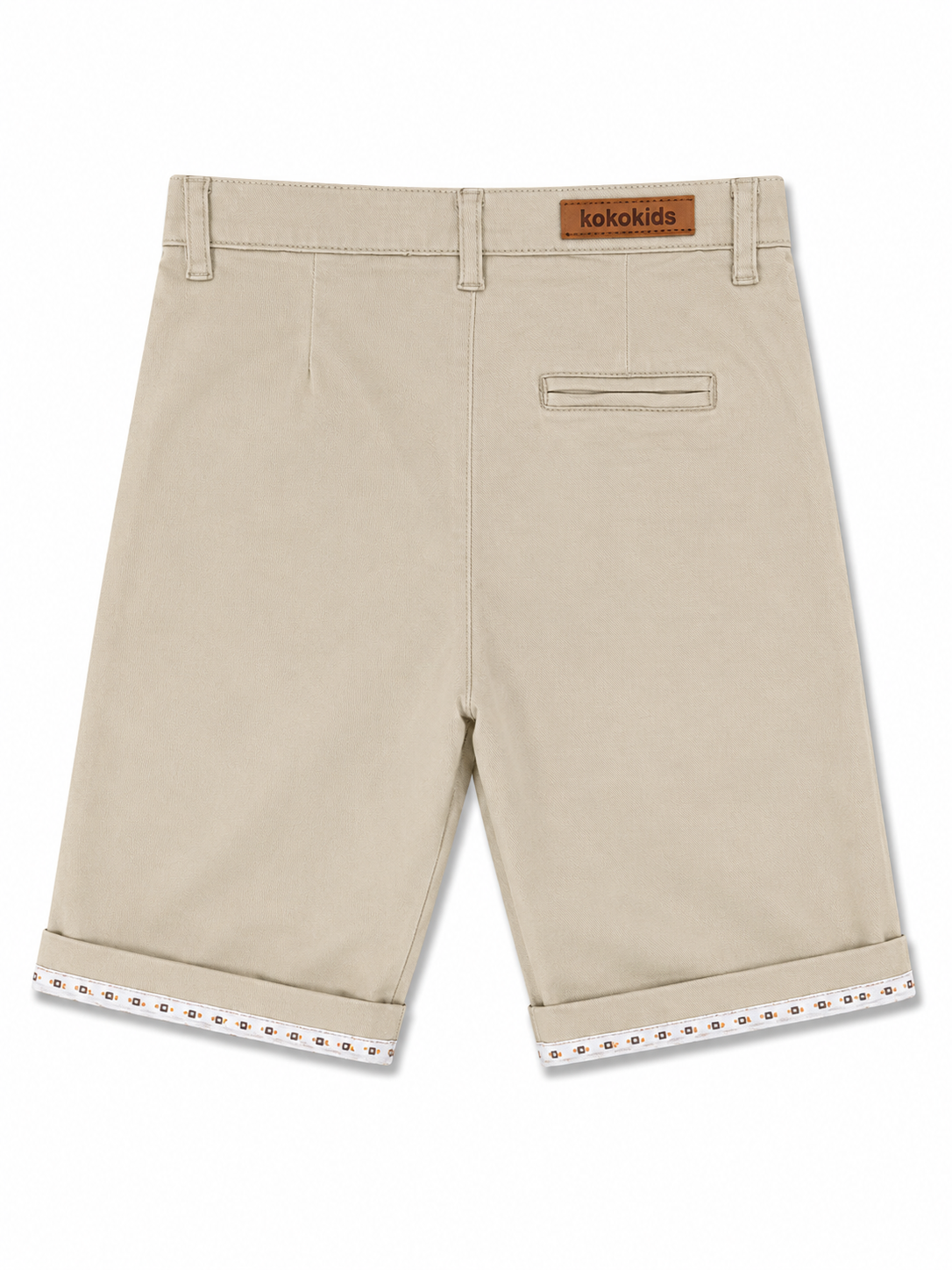 KOKO BASIC CTN SHORTS (BEIGE)
