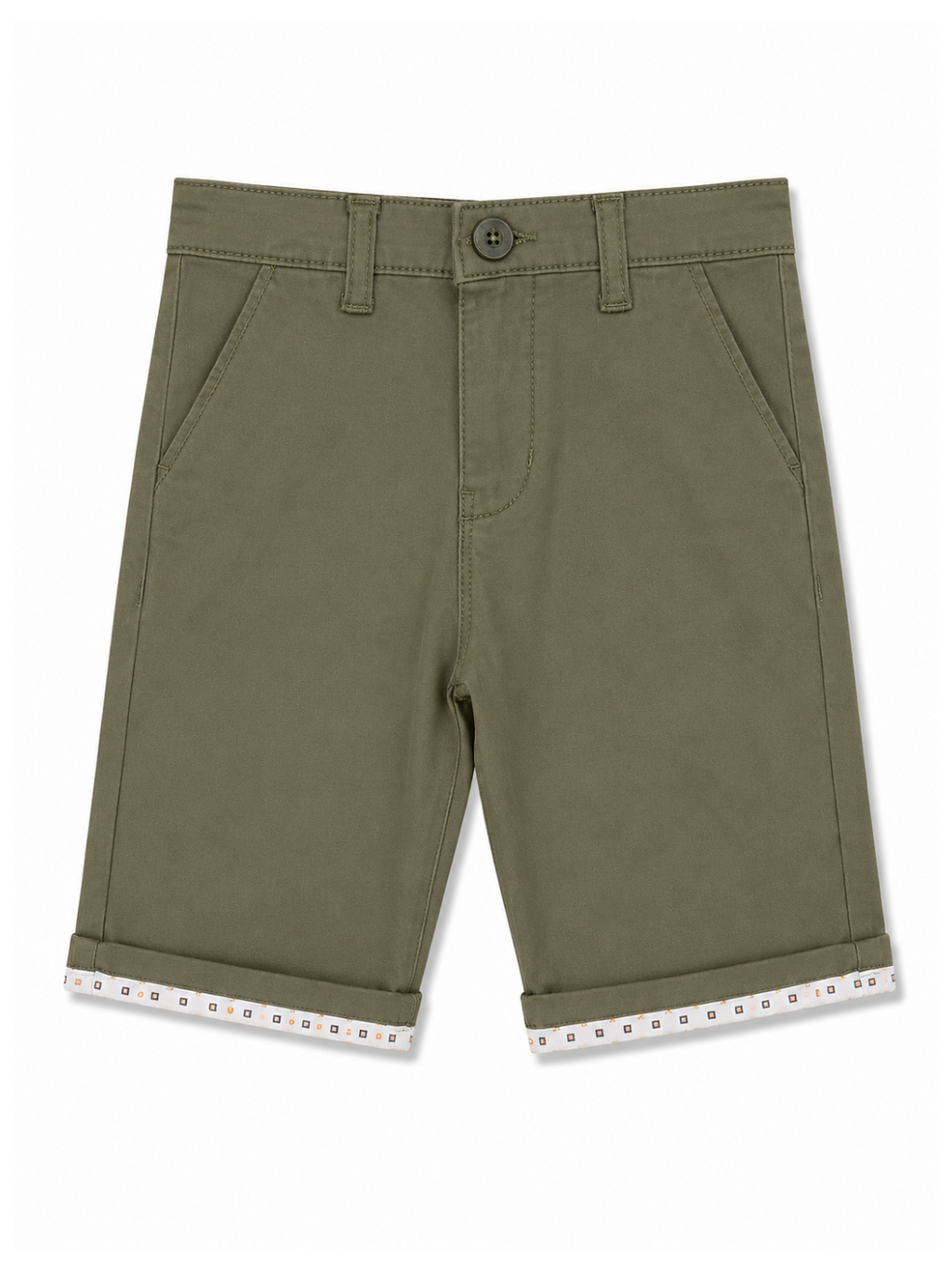 KOKO BASIC CTN SHORTS (GREEN)