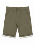 KOKO BASIC CTN SHORTS (GREEN)
