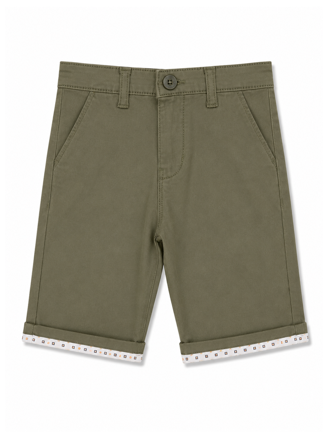 KOKO BASIC CTN SHORTS (GREEN)