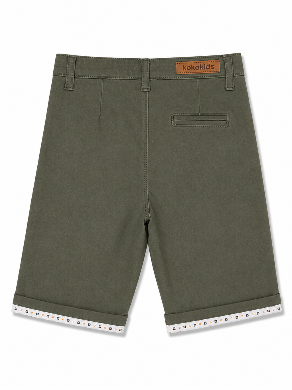 KOKO BASIC CTN SHORTS (GREEN)
