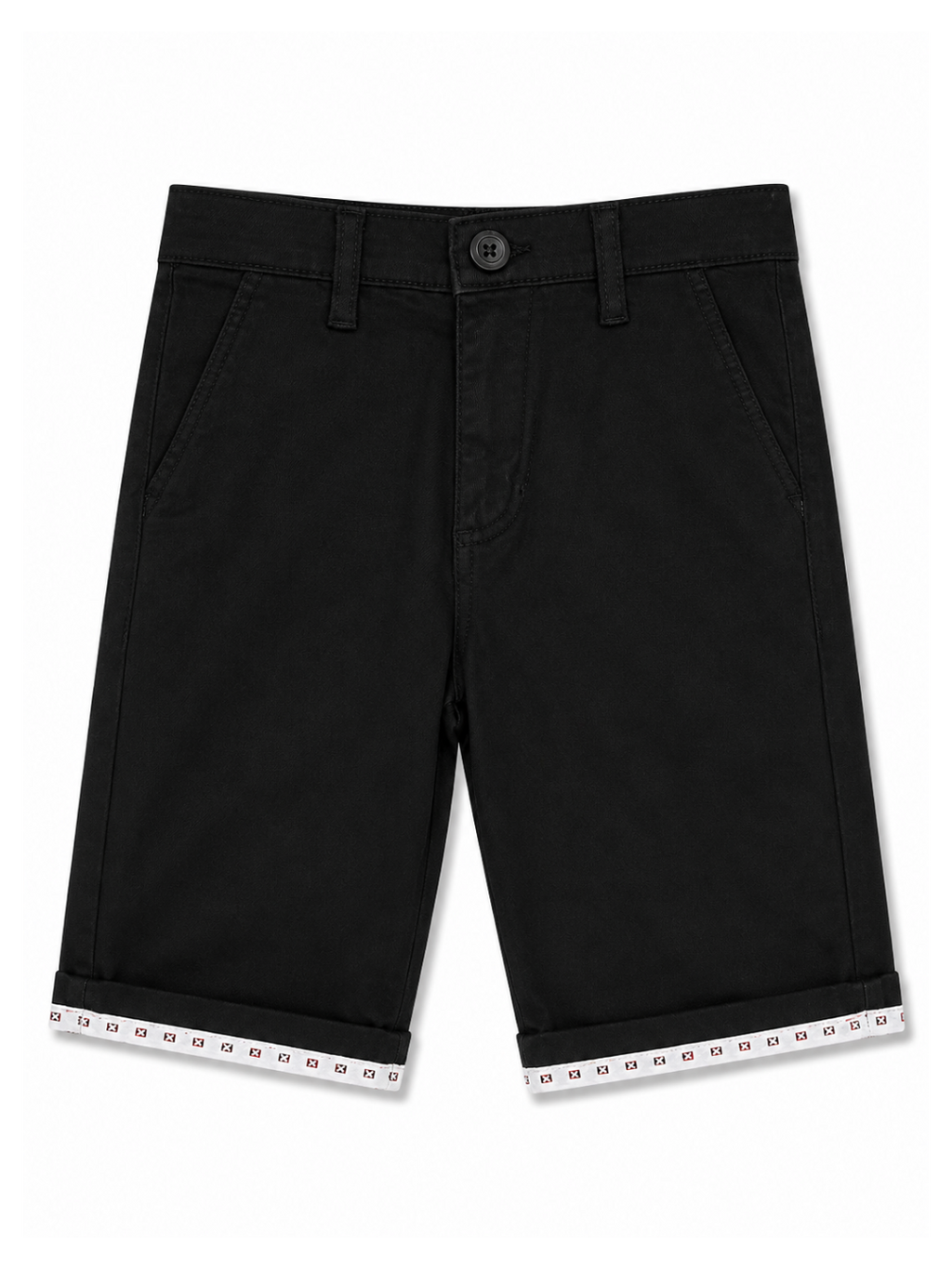 KOKO BASIC CTN SHORTS (BLACK)