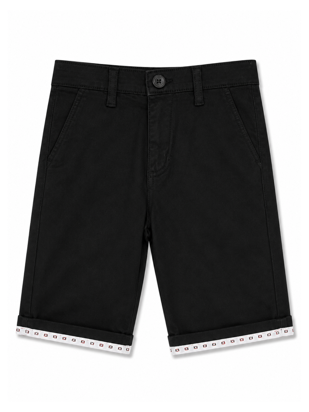 KOKO BASIC CTN SHORTS (BLACK)