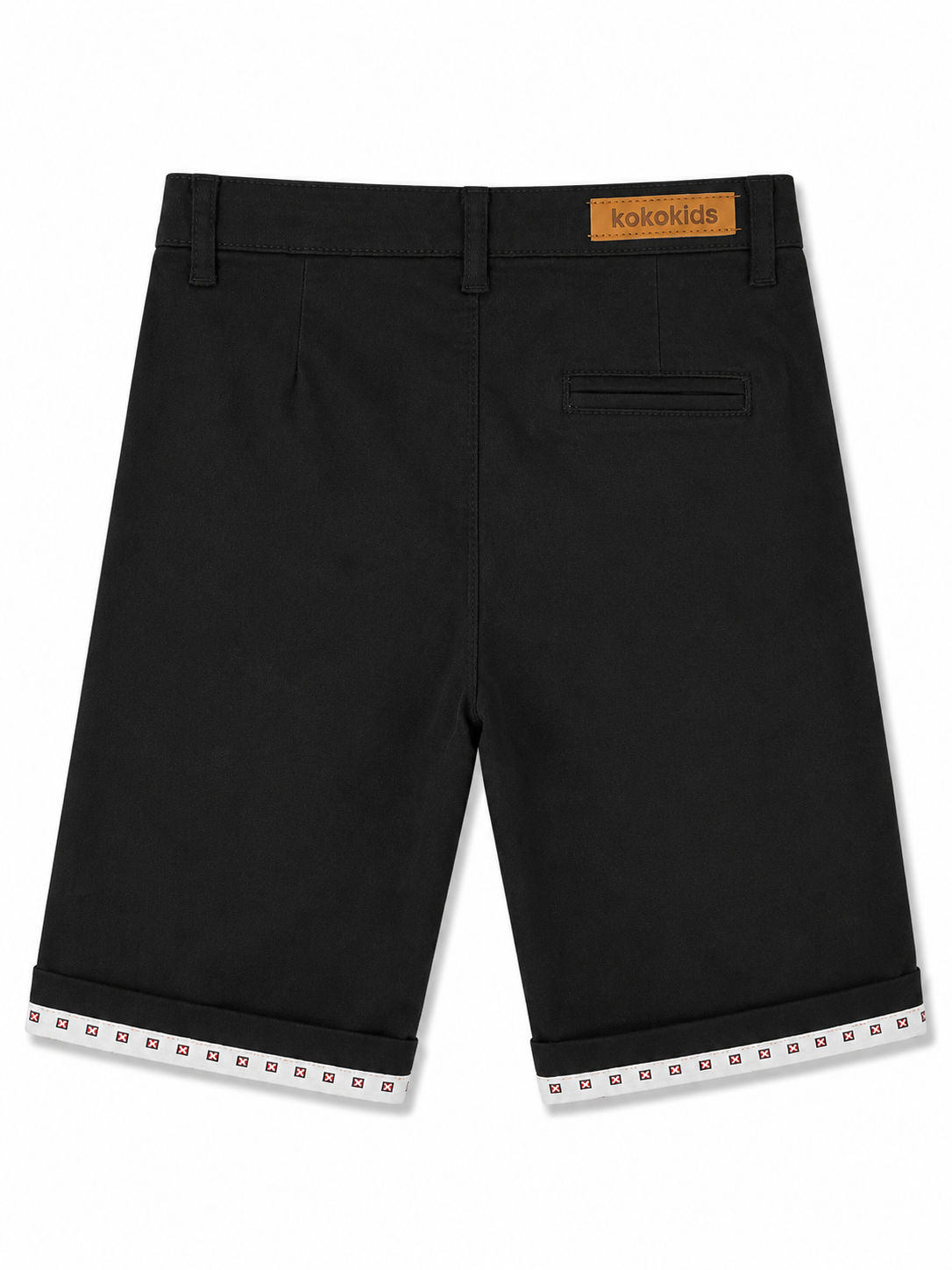 KOKO BASIC CTN SHORTS (BLACK)