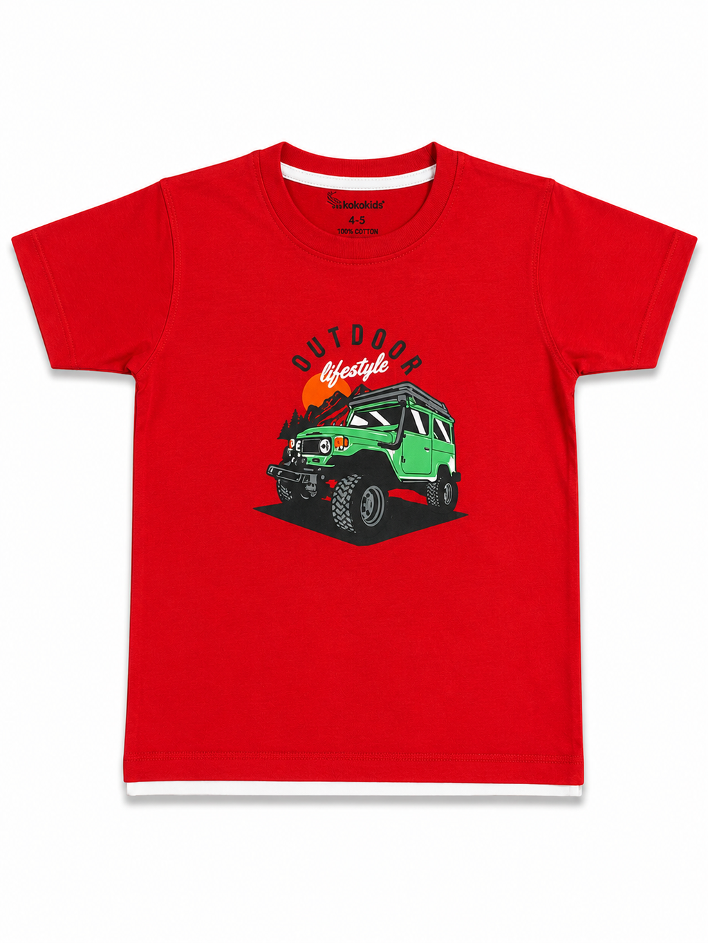 koko Summer tees (red)
