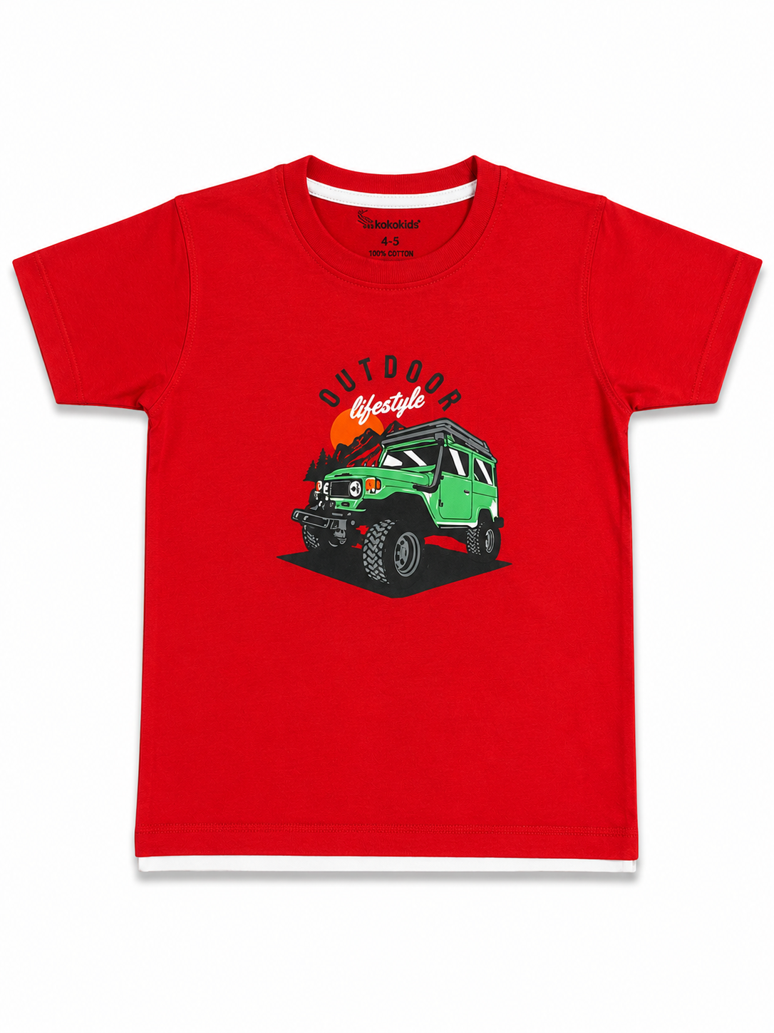 koko Summer tees (red)