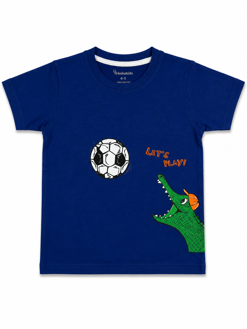 koko Summer tees (blue)