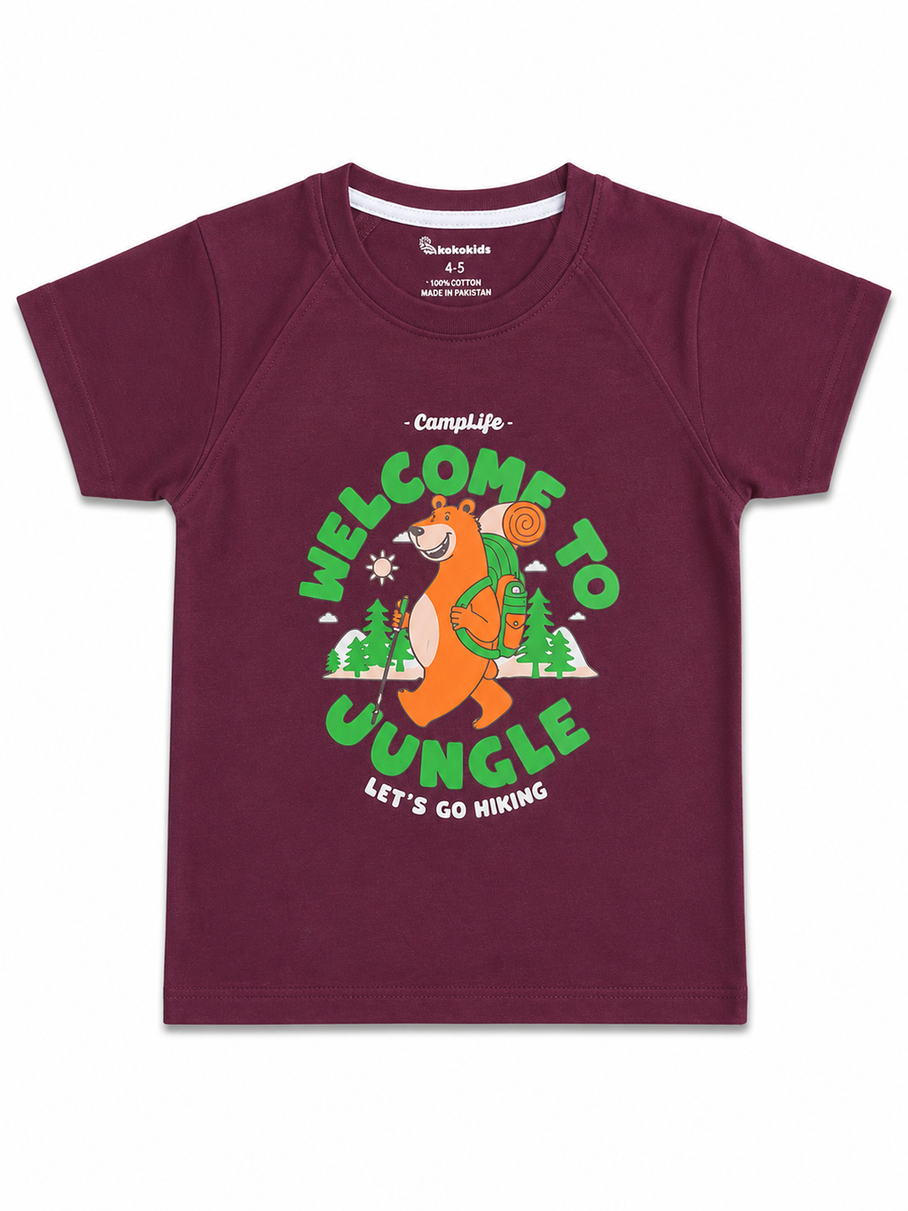 koko Summer tees (jungle)