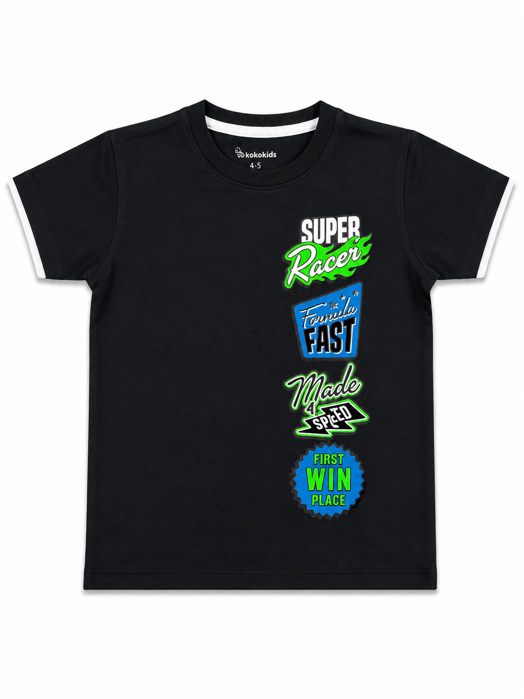 koko Summer tees (black)