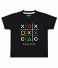 koko Summer tees (black t-c) baggy