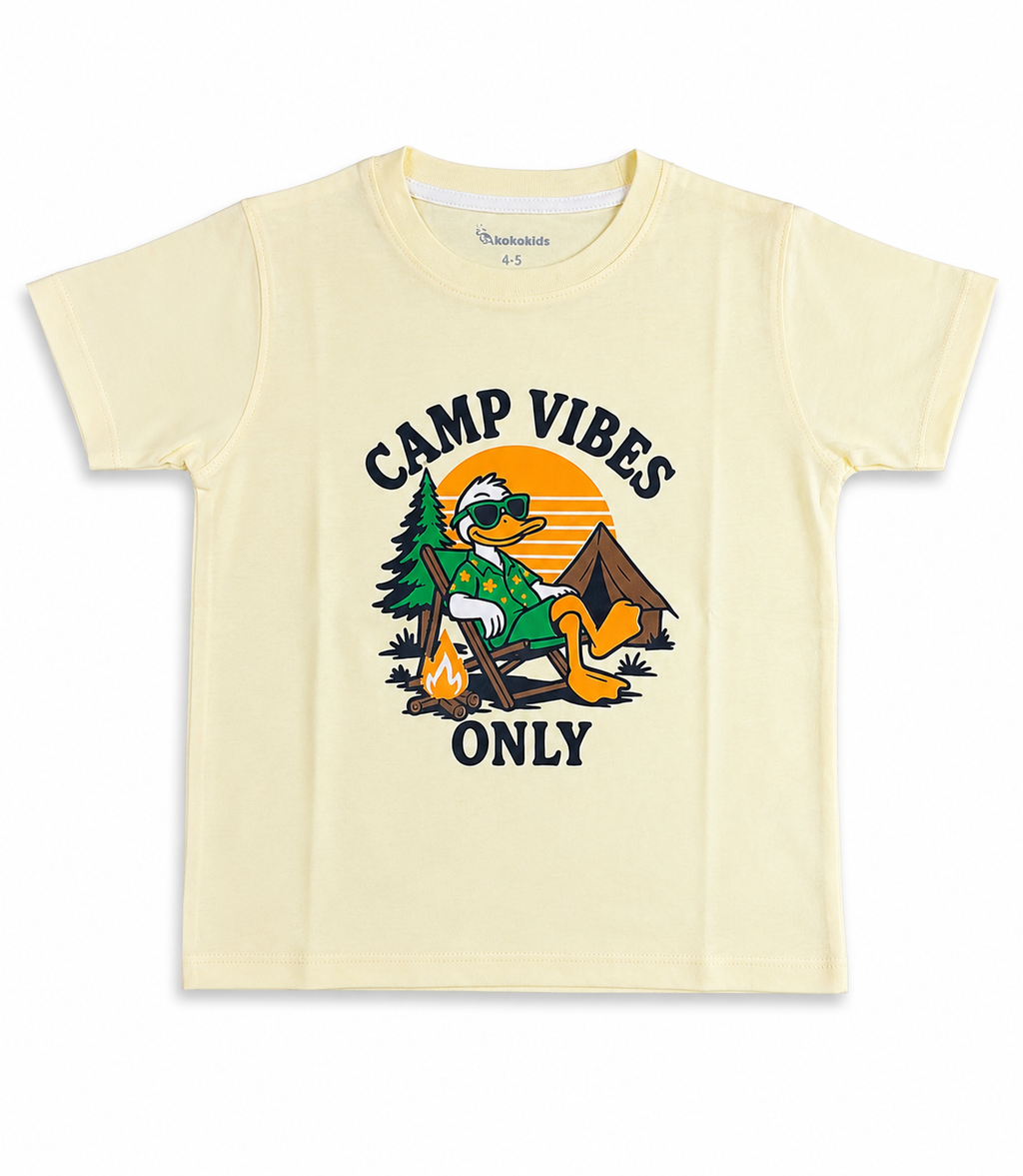 koko Summer tees (c-v-yel) baggy