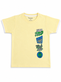 koko Summer tees (yelow) baggy