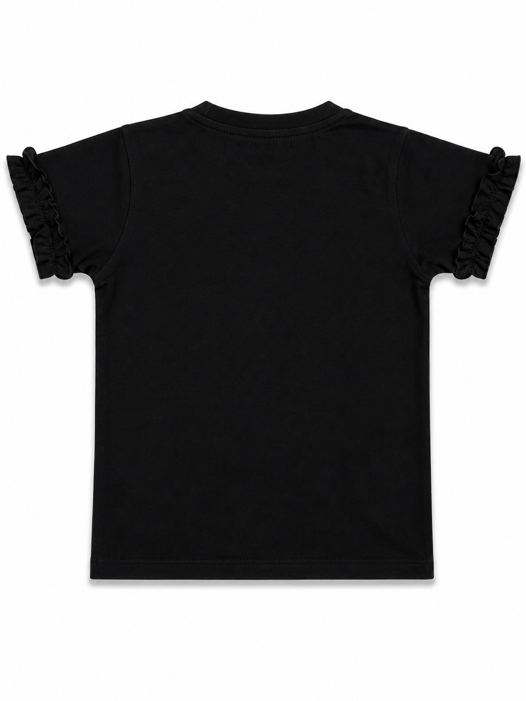 koko Summer tees (blk-flwr)