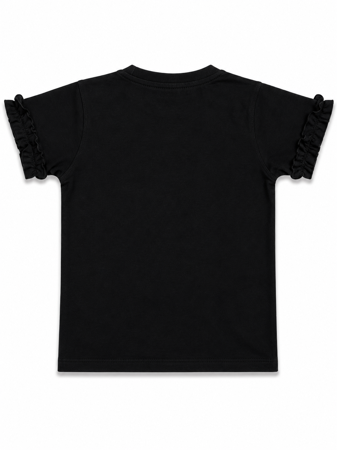 koko Summer tees (blk-flwr)