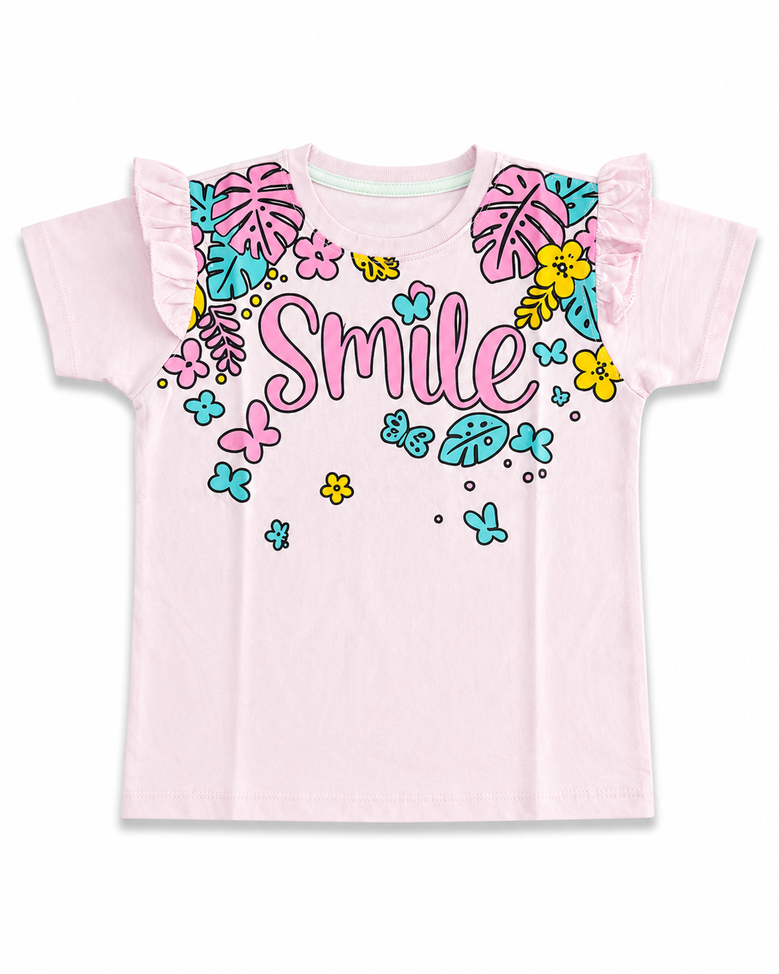 koko Summer tees (SMILE) BGGY