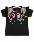 koko Summer tees (BLK) BGGY