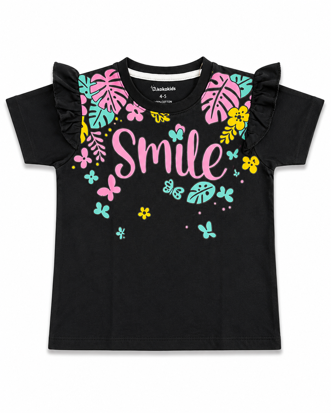 koko Summer tees (BLK) BGGY