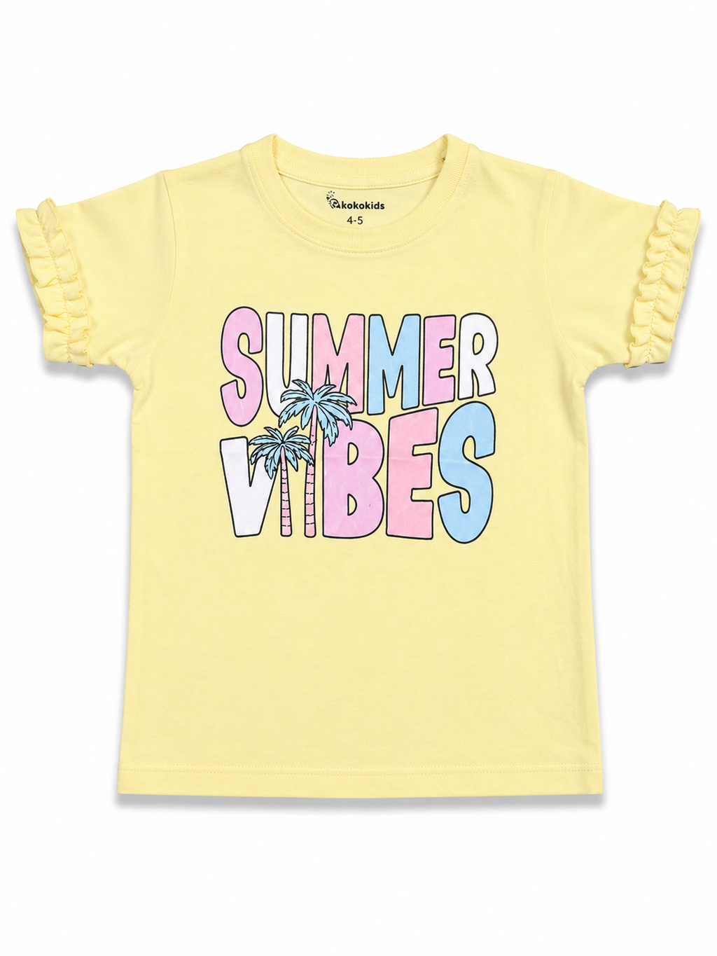koko Summer tees (SMR-VBE-YL)