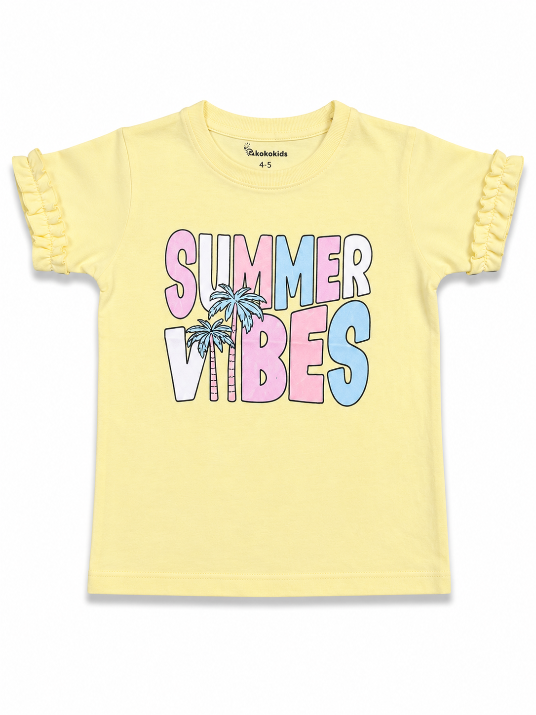 koko Summer tees (SMR-VBE-YL)