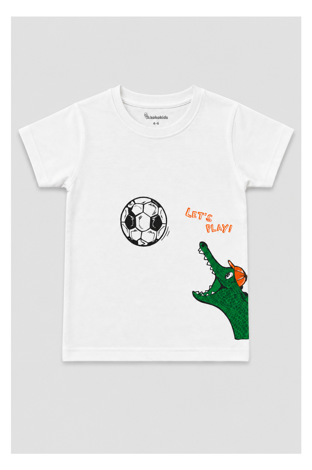 koko Summer tees (white)