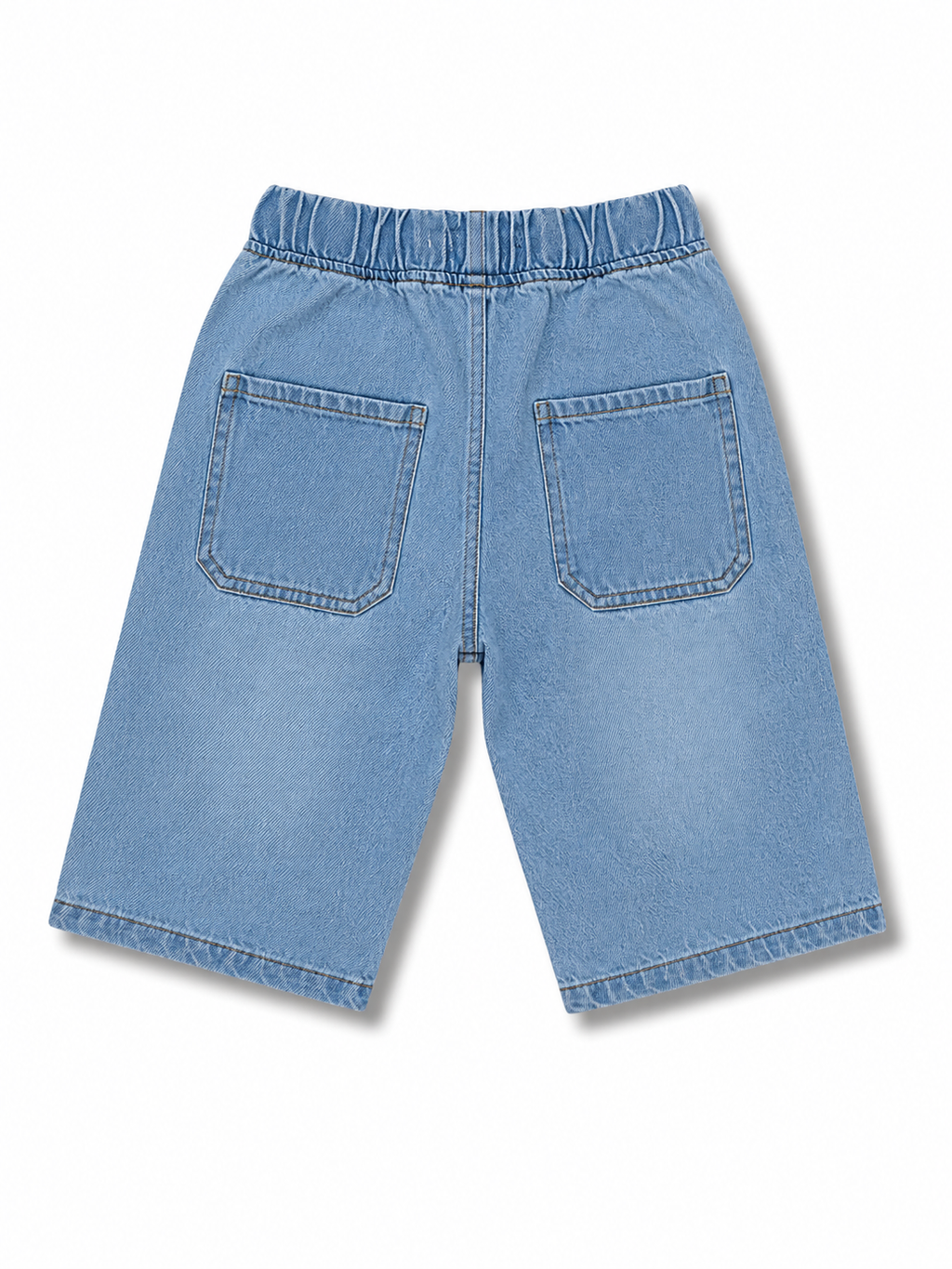 RL D-Sky Blue Denim Shorts