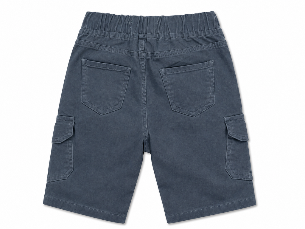 SIX POC CTN SHORTS (GREY)