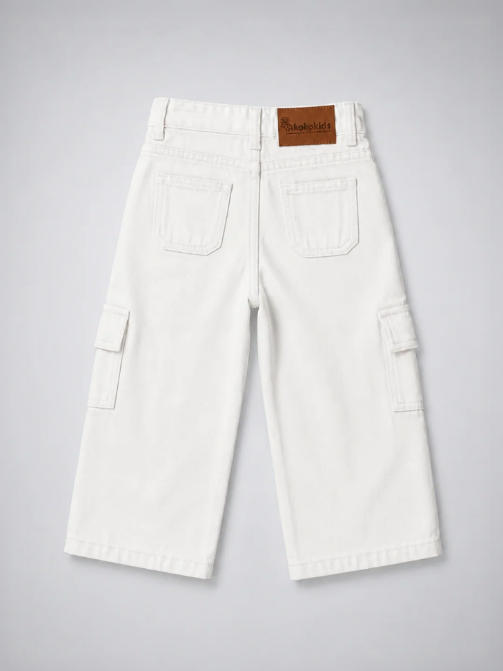 KOKO SIX-POC BAGGY (WHITE)