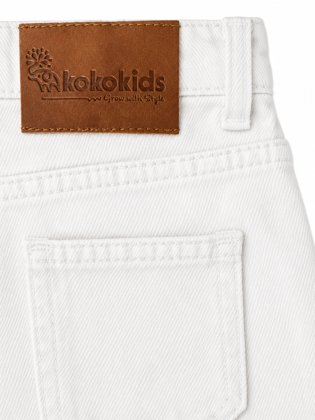 KOKO SIX-POC BAGGY (WHITE)
