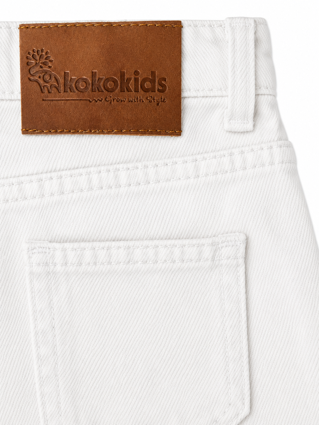 KOKO SIX-POC BAGGY (WHITE)