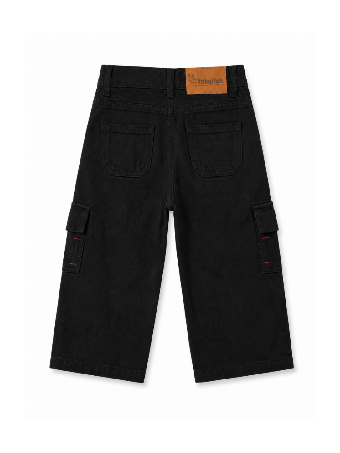 KOKO SIX-POC BAGGY (BLACK)