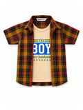 KOKO DOUBLE SHIRT CHECK (MHRUN)