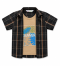 KOKO DOUBLE SHIRT CHECK