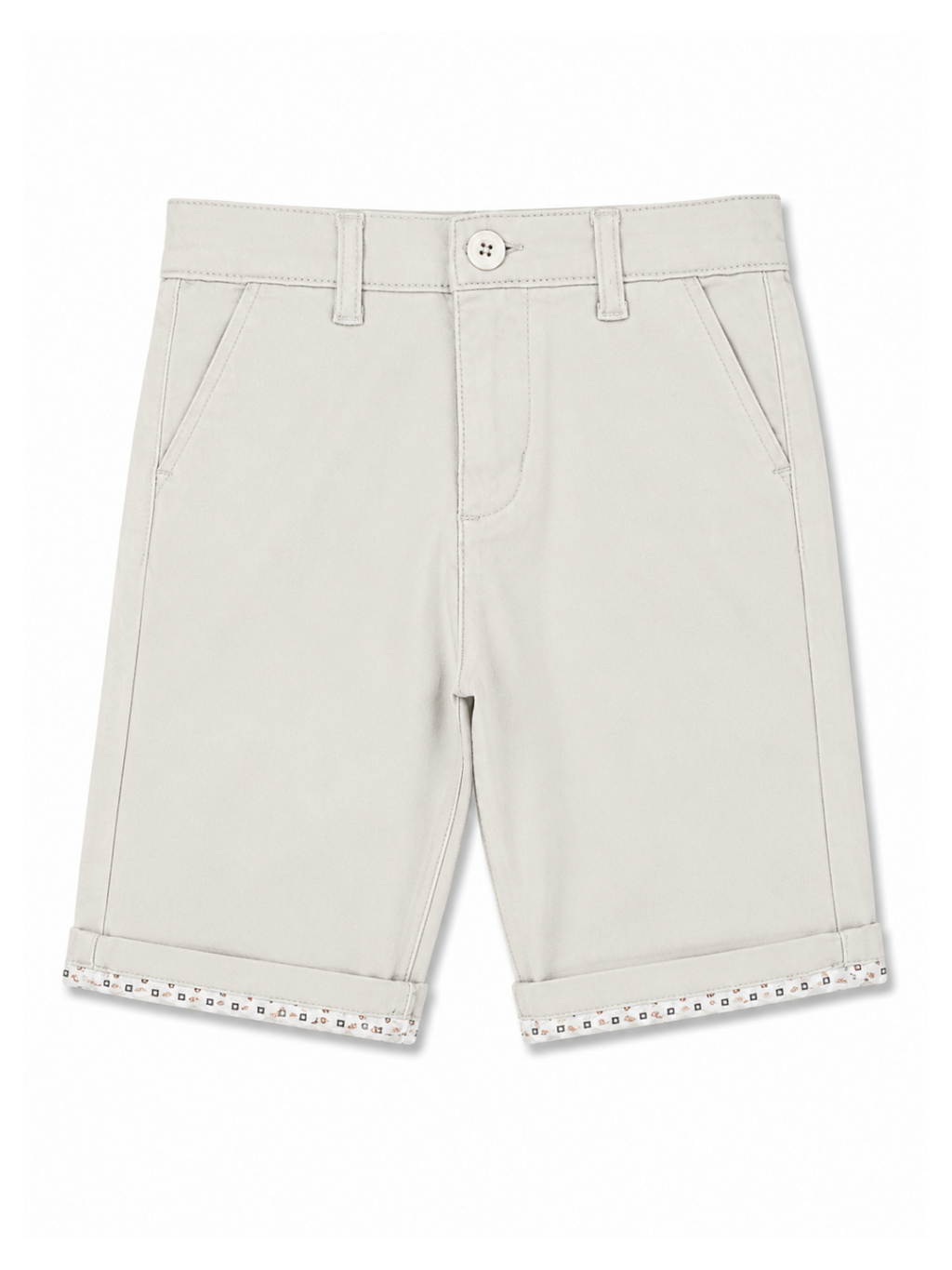 KOKO BASIC CTN SHORTS (OAT-MEAL)