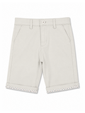 KOKO BASIC CTN SHORTS (OAT-MEAL)