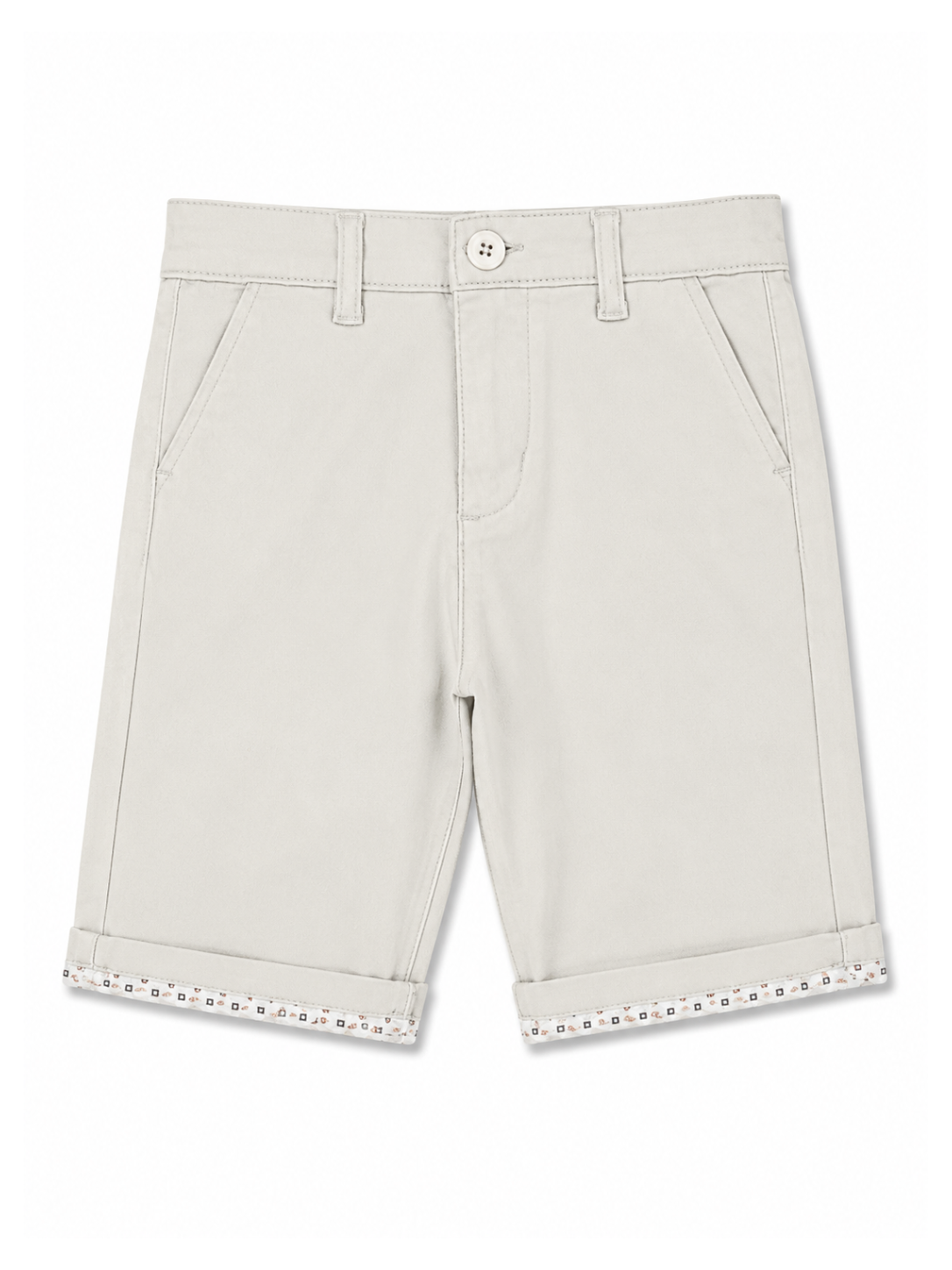 KOKO BASIC CTN SHORTS (OAT-MEAL)