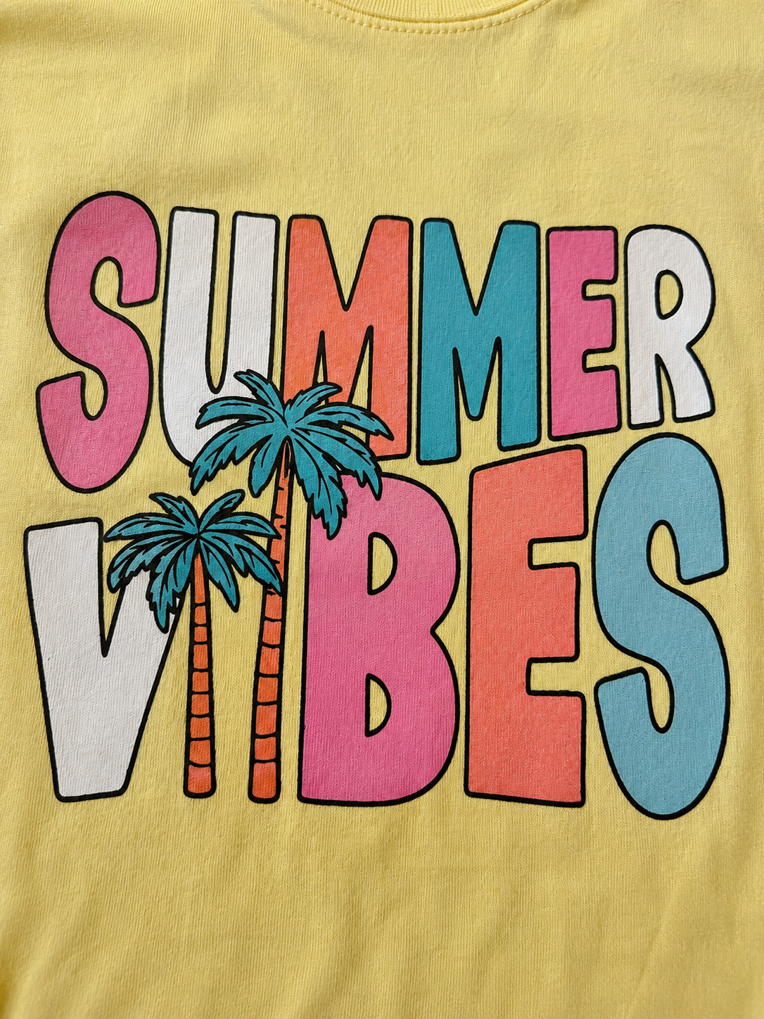 koko Summer tees (SMR-VBE-YL)